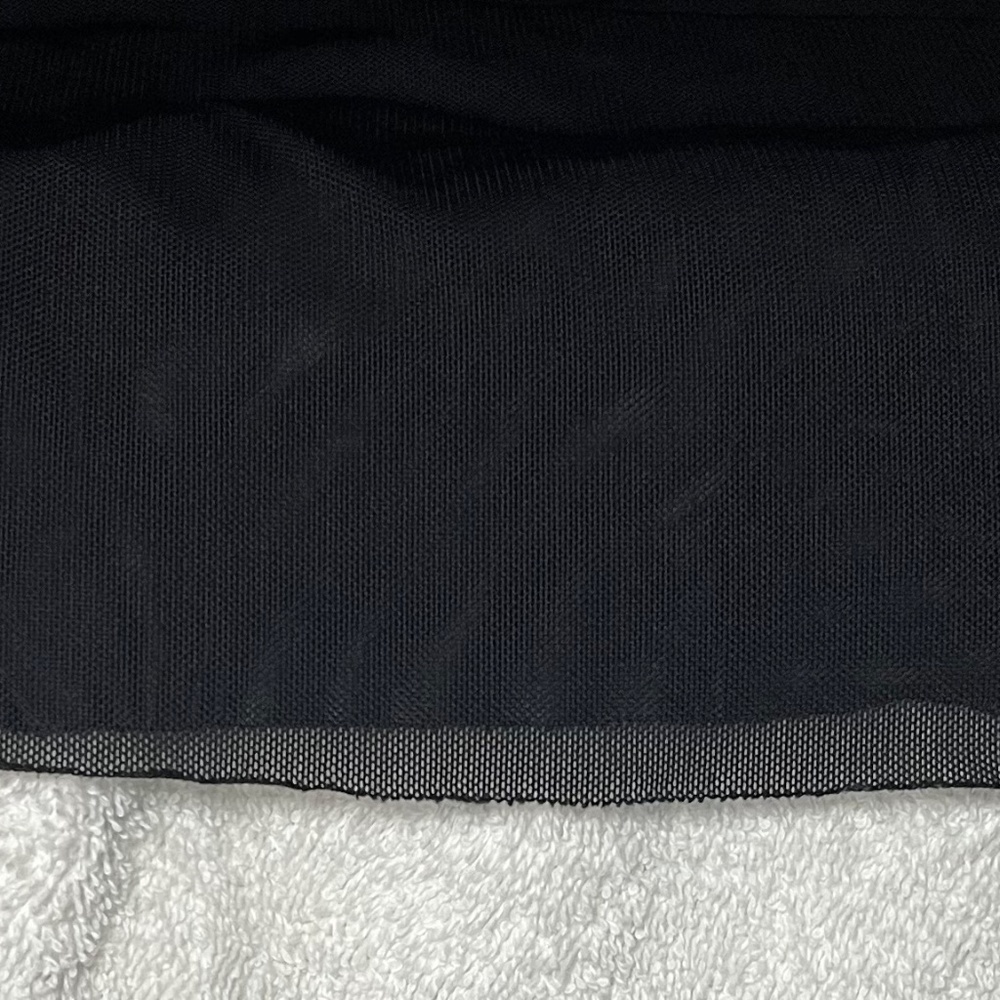 G by Guess black mid-length dress sleeveless - Picture 7 of 9